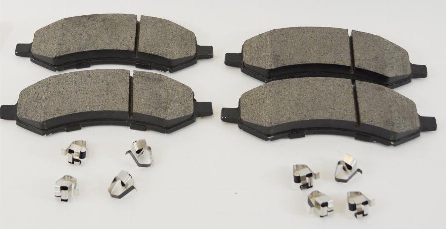 Pika 271-4551 - Set placute frana,frana disc allinparts.ro