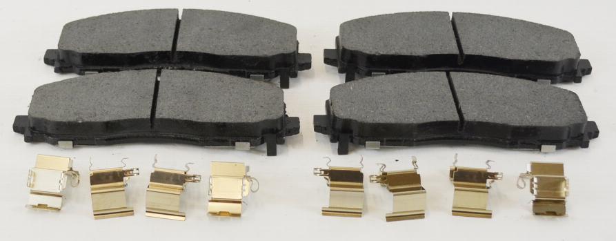 Pika 271-4553 - Set placute frana,frana disc allinparts.ro