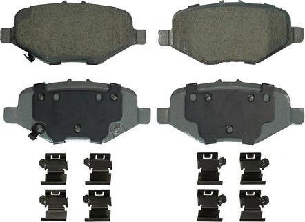 Pika 271-4506 - Set placute frana,frana disc - allinparts.ro