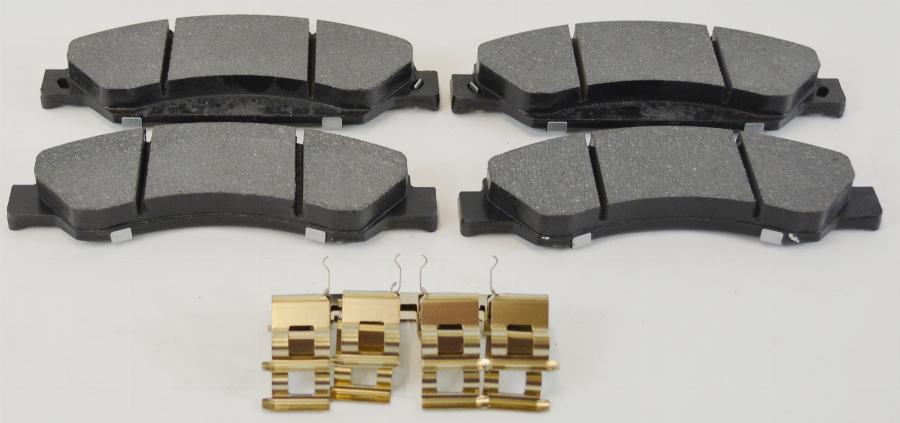 Pika 271-4502 - Set placute frana,frana disc allinparts.ro