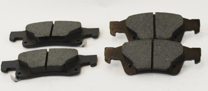 Pika 271-4581 - Set placute frana,frana disc allinparts.ro