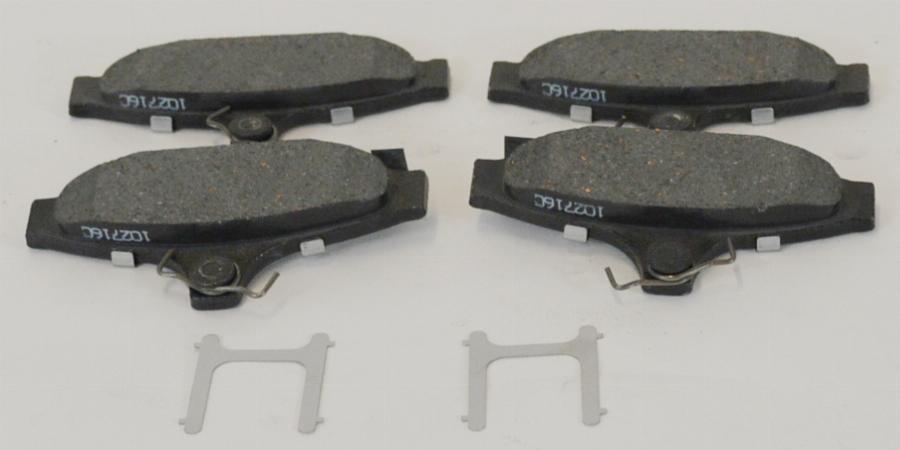 Pika 271-4587 - Set placute frana,frana disc - allinparts.ro
