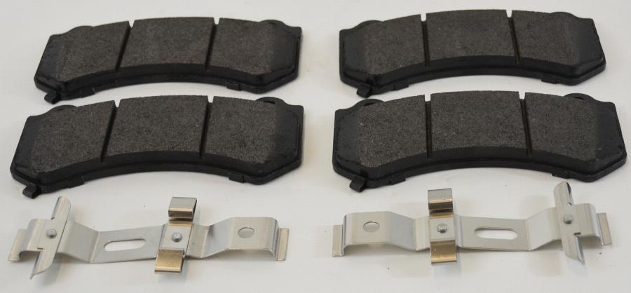 Pika 271-4571 - Set placute frana,frana disc allinparts.ro