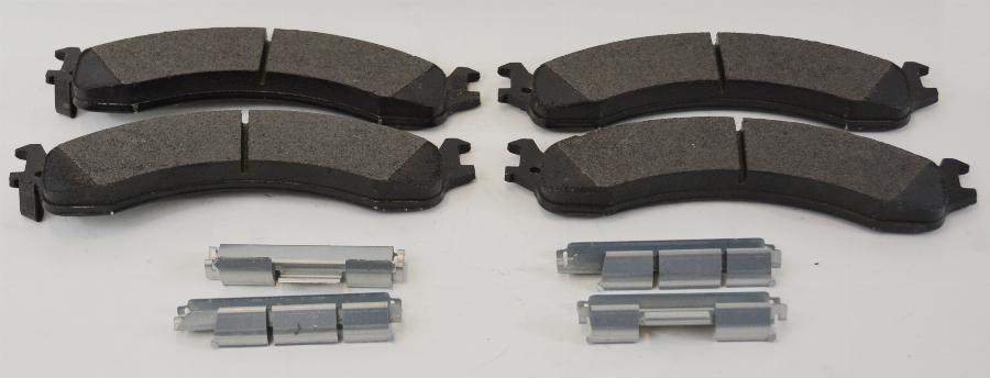 Pika 271-4573 - Set placute frana,frana disc allinparts.ro