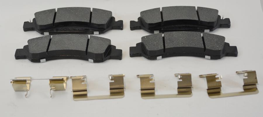 Pika 271-4572 - Set placute frana,frana disc allinparts.ro