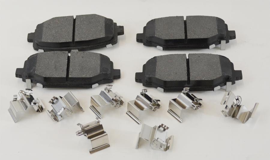 Pika 271-4577 - Set placute frana,frana disc allinparts.ro