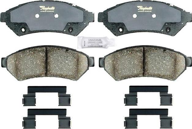 Pika 271-3904 - Set placute frana,frana disc allinparts.ro