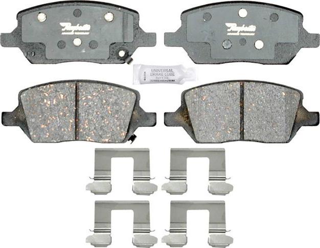 Pika 271-3908 - Set placute frana,frana disc allinparts.ro