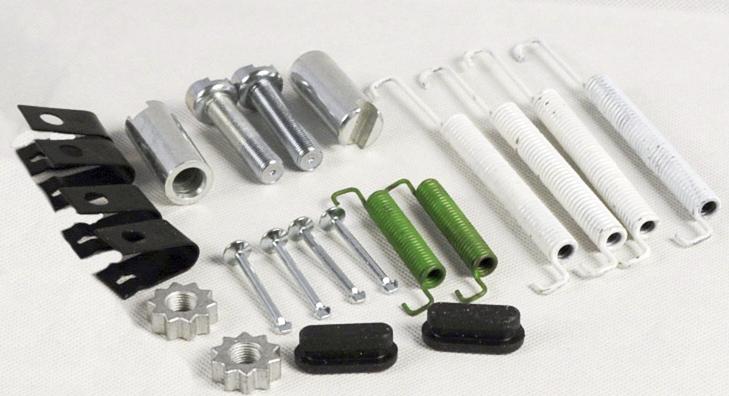Pika 271-2948 - Set accesorii, saboti frana parcare allinparts.ro