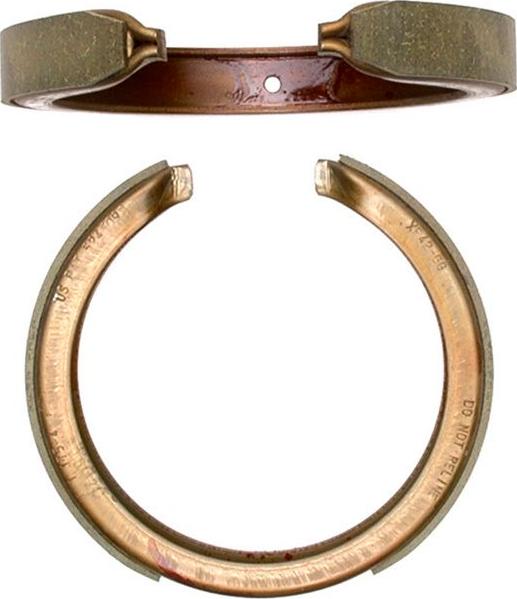 Pika 271-2449 - Set saboti frana, frana de mana - allinparts.ro
