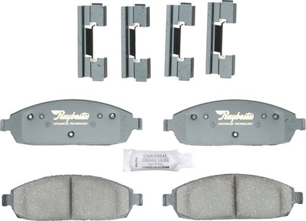 Pika 271-2846 - Set placute frana,frana disc allinparts.ro