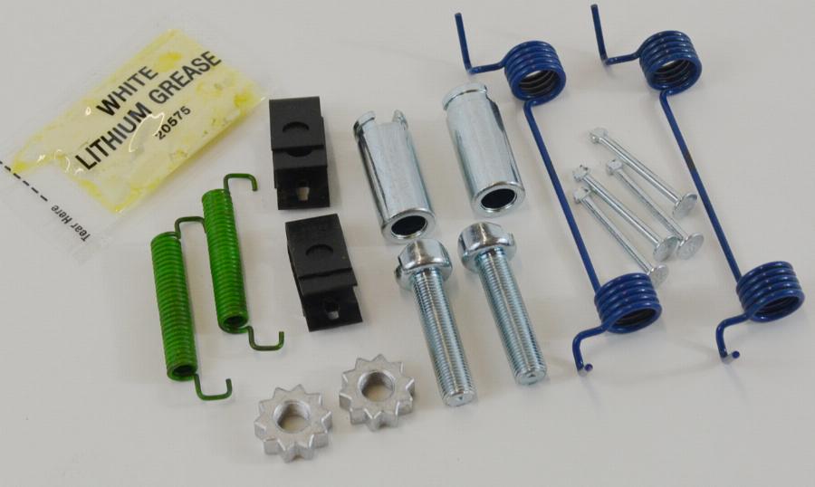 Pika 271-2353 - Set accesorii, saboti frana parcare allinparts.ro