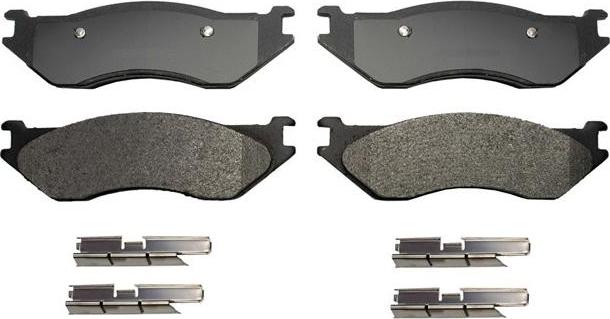 Pika 271-2303 - Set placute frana,frana disc - allinparts.ro