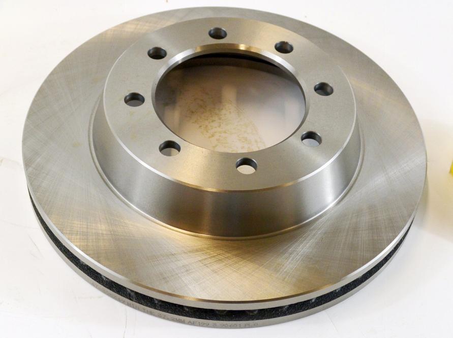 Pika 27K-1166 - Disc frana allinparts.ro