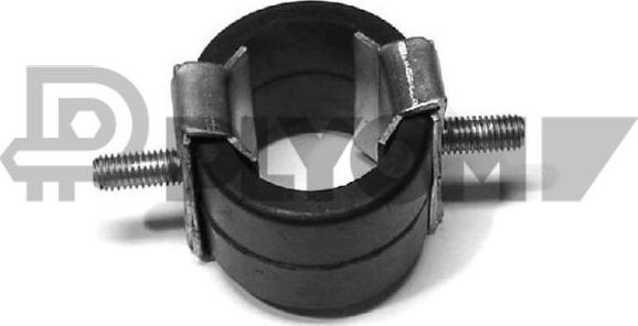 PLYOM P060161 - Suport, toba esapament - allinparts.ro