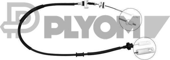 PLYOM P018950 - Cablu ambreiaj - allinparts.ro