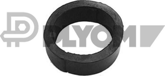 PLYOM P039553 - Suport, toba esapament - allinparts.ro