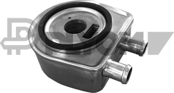 PLYOM P031553 - Radiator ulei, ulei motor allinparts.ro