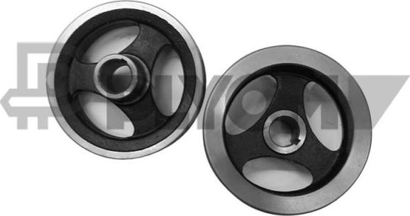 PLYOM P020933 - Fulie curea, arbore cotit - allinparts.ro