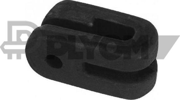 PLYOM P020375 - Suport, toba esapament - allinparts.ro
