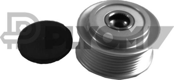 PLYOM P759773 - Fulie, alternator - allinparts.ro