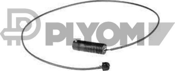 PLYOM P755105 - Senzor de avertizare,uzura placute de frana - allinparts.ro