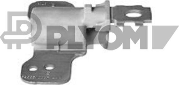PLYOM P756621 - Suport, toba esapament - allinparts.ro