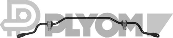 PLYOM P750066 - Bara stabilizatoare,suspensie allinparts.ro