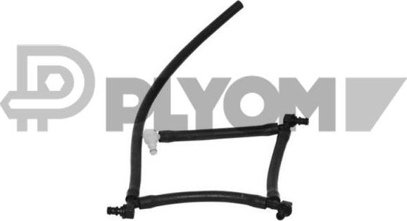PLYOM P757411 - Furtun ulei allinparts.ro