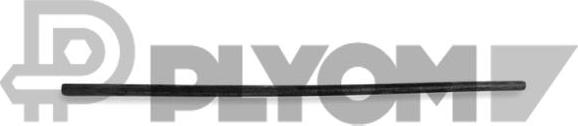 PLYOM P757474 - Furtun,aerisire bloc motor - allinparts.ro