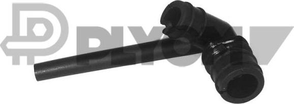 PLYOM P757528 - Furtun ulei - allinparts.ro