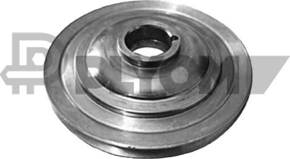 PLYOM P769529 - Fulie curea, arbore cotit - allinparts.ro