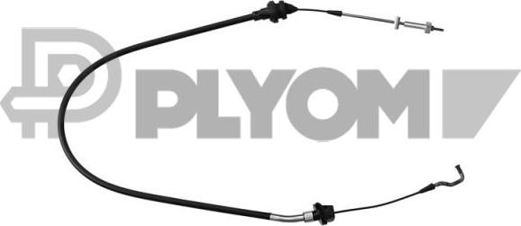 PLYOM P766082 - Cablu acceleratie - allinparts.ro