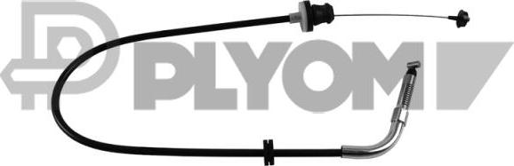PLYOM P761205 - Cablu acceleratie - allinparts.ro