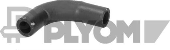 PLYOM P767123 - Furtun ulei allinparts.ro