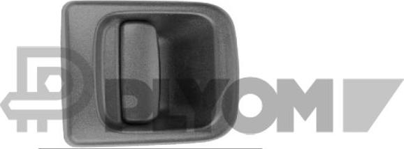 PLYOM P767771 - Maner usa - allinparts.ro