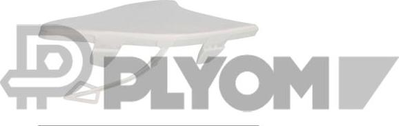 PLYOM P776366 - Acoperire tampon,sistem de remorcare - allinparts.ro