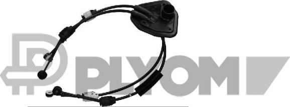 PLYOM P772640 - Cablu,transmisie manuala - allinparts.ro