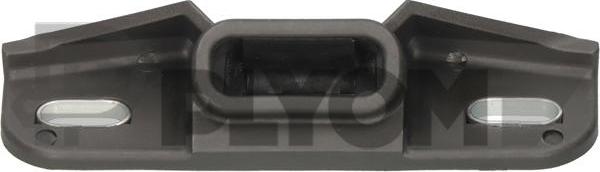 PLYOM P777738 - Ghid, buton de inchidere - allinparts.ro