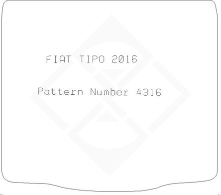 PMA PCBM5594P - Cheder portbagaj - allinparts.ro