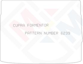 PMA PCBM5671P - Cheder portbagaj - allinparts.ro