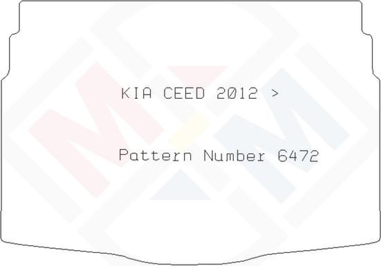 PMA PCBM5701P - Cheder portbagaj - allinparts.ro