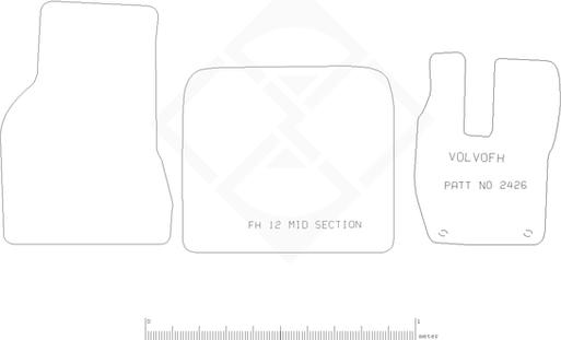 PMA PCFM1909P - Covoras - allinparts.ro