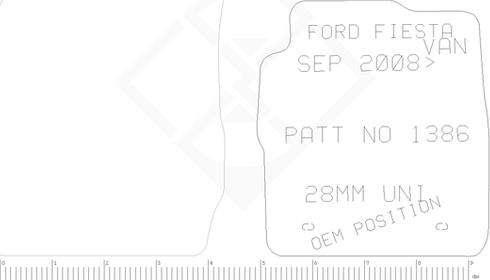 PMA PCFM1425R - Set covorase allinparts.ro