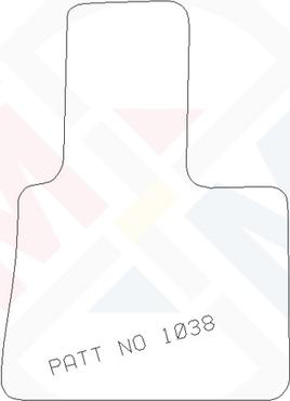 PMA PCFM1045P - Covoras - allinparts.ro