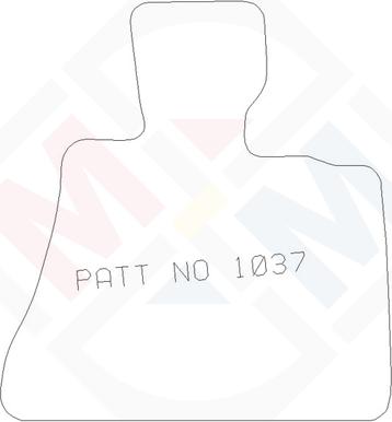 PMA PCFM1043P - Covoras - allinparts.ro