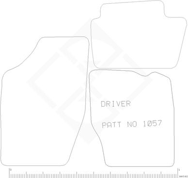 PMA PCFM1065R - Set covorase - allinparts.ro