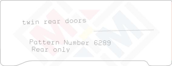 PMA PCFM3499P - Covoras allinparts.ro