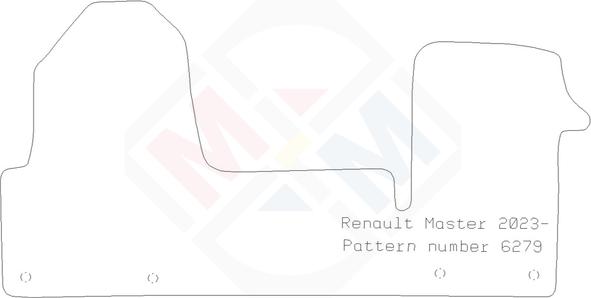 PMA PCFM3491R - Set covorase - allinparts.ro