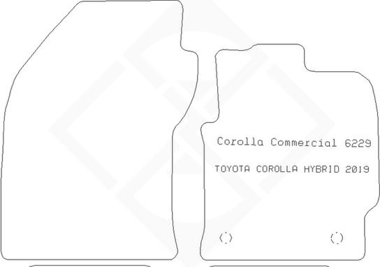 PMA PCFM3455P - Set covorase allinparts.ro